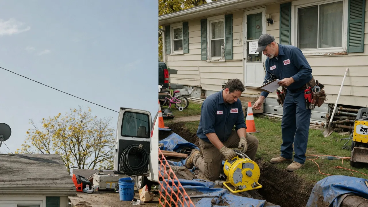 Emergency Plumber in Tustin, MI near me